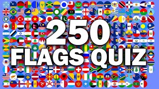 250 Flags Quiz - Flags of the World - Challenge Your Friends