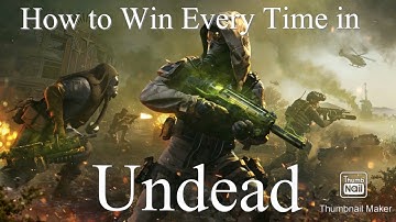 How to Win Every Time in Call of Duty Mobile Attack of the Undead