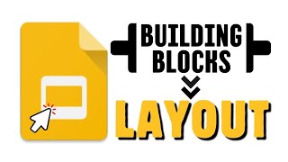 Add Building Blocks into your Layouts in Google Slides! (Edit Theme)