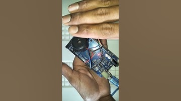 Blind people project # ultrasonic sensor project/ # short