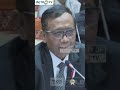 Mahfud MD: Seperti Polisi Periksa Copet #shorts