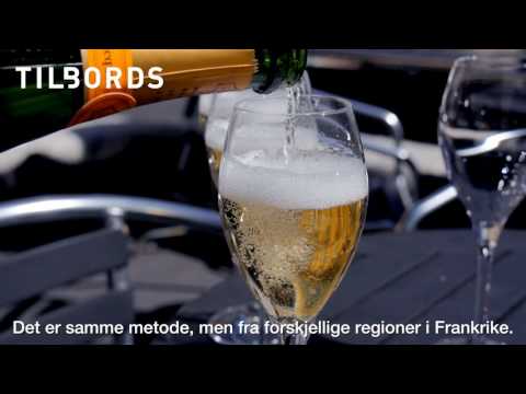 Video: Forskjellen Mellom Vin Og Champagne