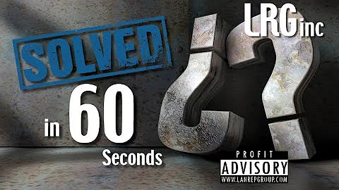 Winland...SOLVED in 60 Seconds!