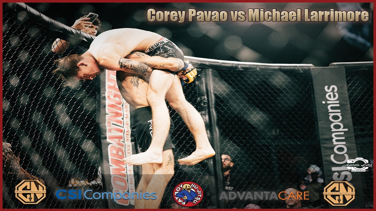 Combat Night Pro - Tampa - Corey Pavao vs Michael Larrimore