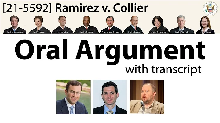 Oral Argument: Ramirez v. Collier