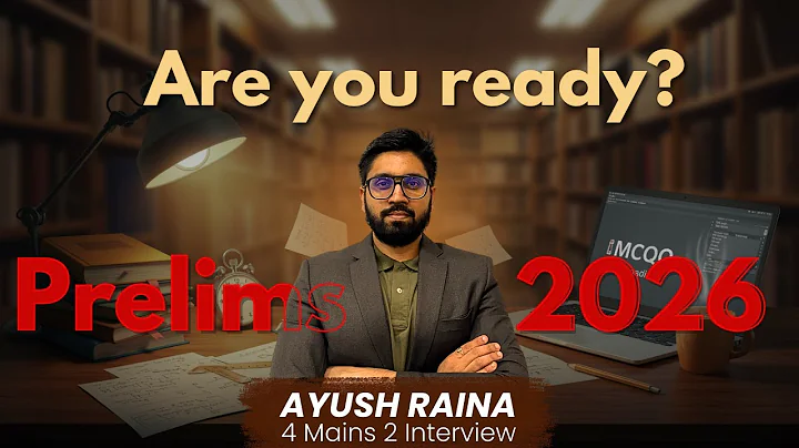 UPSC Prelims 2026: The Best Live Crash Course starting with Science & Technology |Sleepy Classes IAS