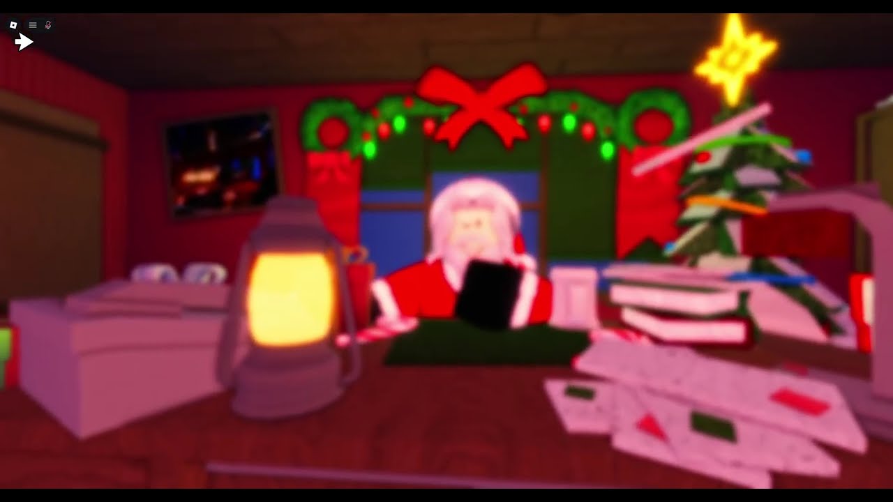 Santa’s Raffle & Santa’s Letter in Fisch! 🎅📜 | Fisch Roblox