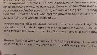 @Rooted Week 6 Day 4 Connect with God the church your purpose Book Reading