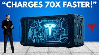 GOODBYE LITHIUM! Elon Musk LEAKED Tesla aluminum-ion super battery