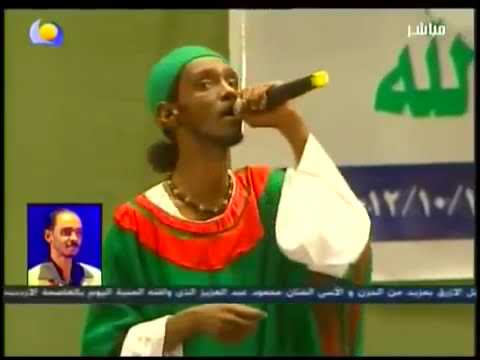 محمود عبد العزيز الحوت يمدح الرسول صلي الله عليه وسلم