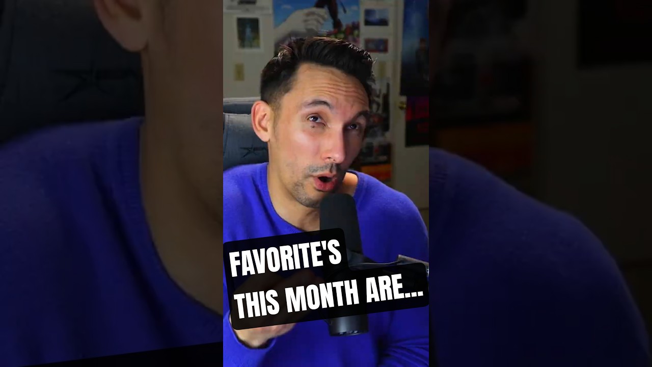 Игры, в которые я играл в этом месяце, от наименее до наиболее любимых!