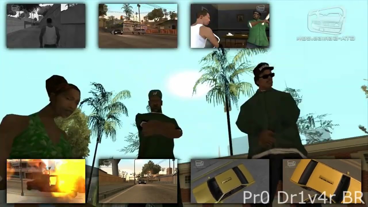 GTA San Andreas - Sparta Eclipse Remix