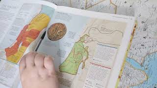 ASMR ~ Maps of the First Cities! Judea, Mesopotamia, Babylon, America, Persia ~ Soft Spoken screenshot 4