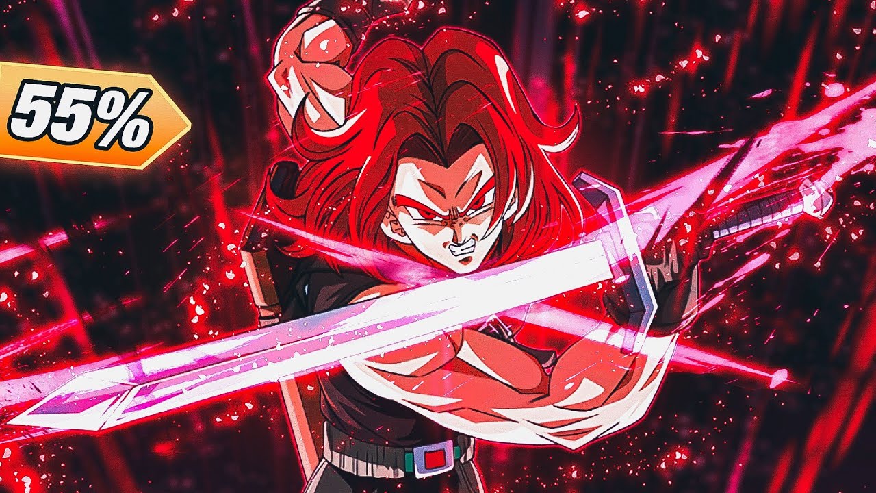 POWERFUL HEROES UNIT!? 55 TEQ SUPER SAIYAN GOD TRUNKS SHOWCASE DBZ