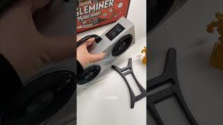 The future of desk setups is here with Jingle Miner BTC Hashcard