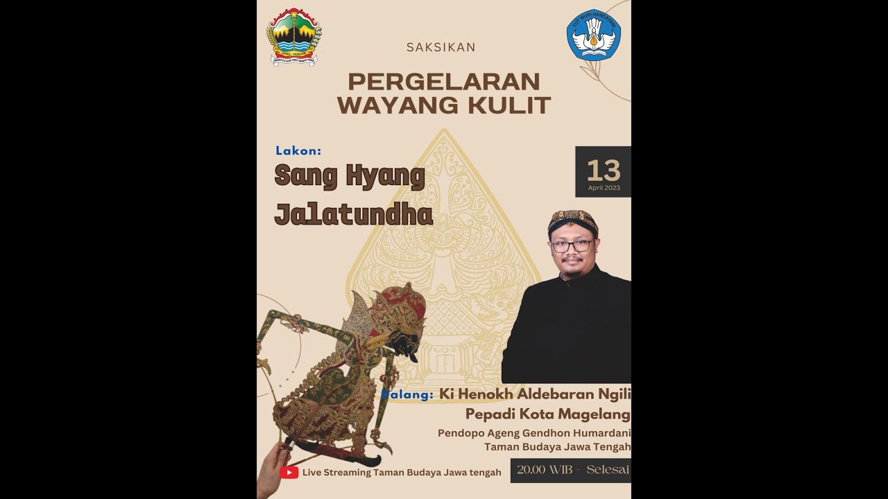 Pergelaran Wayang Kulit 