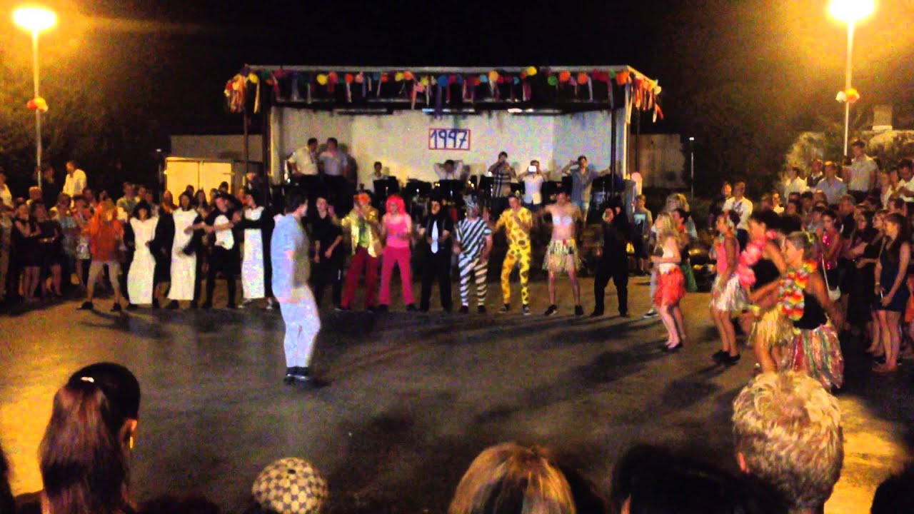 Velké Němčice hody 2015