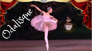 Мария Хорева - вариация Одалисок из балета \