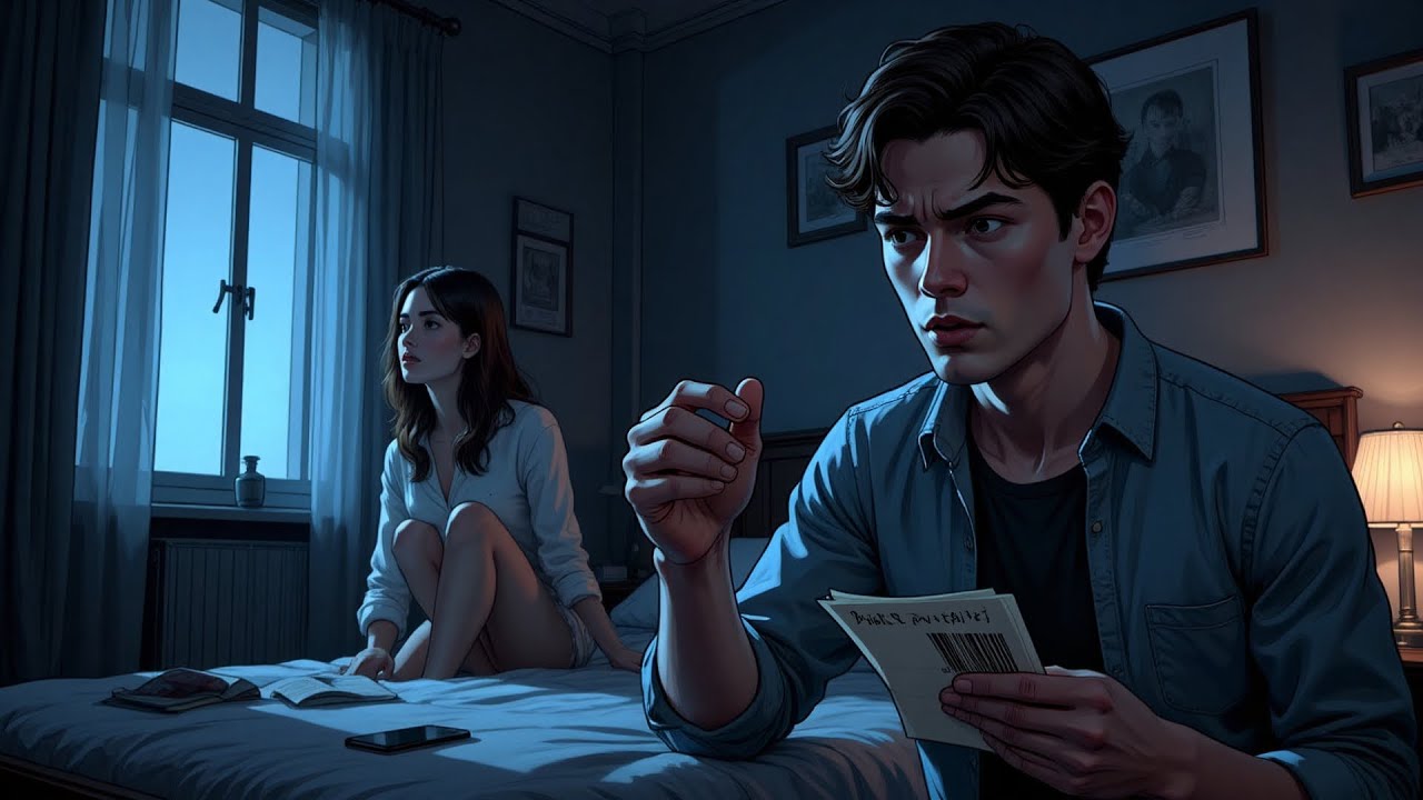 Encontré una nota con un código de barras dentro de mi novia, pero ella actuó como si no supiera...