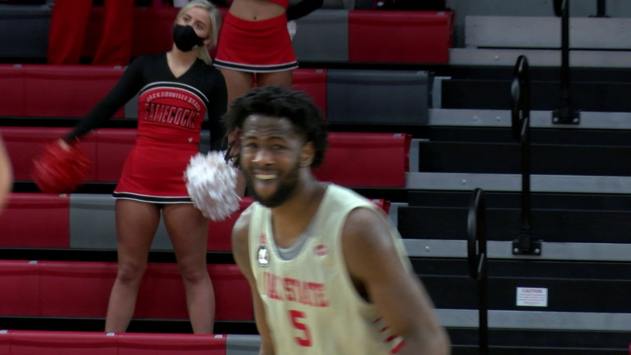 jacksonville state men s basketball 2020 21 feb 13 vs siue youtube