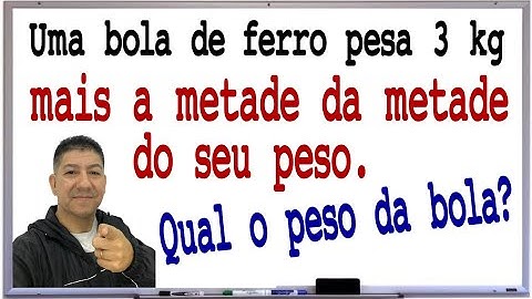 2 PROBLEMAS DE MATEMÁTICA DO 1º GRAU - Prof Robson Liers - Mathematicamente