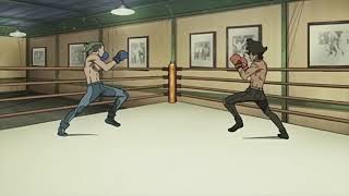 Sparring Match Between Joe & Liu - Nomad Megalo Box 2