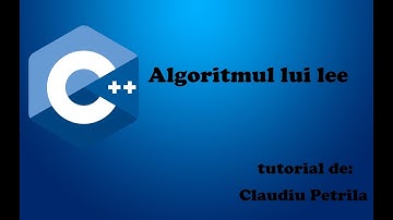 Tutorial algoritmul lui Lee