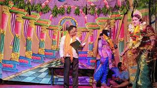 కేశంపేట గ్రామంలో 🙏శ్రీ మల్లికార్జున స్వామి నాటకంలో 🙏చంద్రగుప్త మహారాజు ప్రవేశం