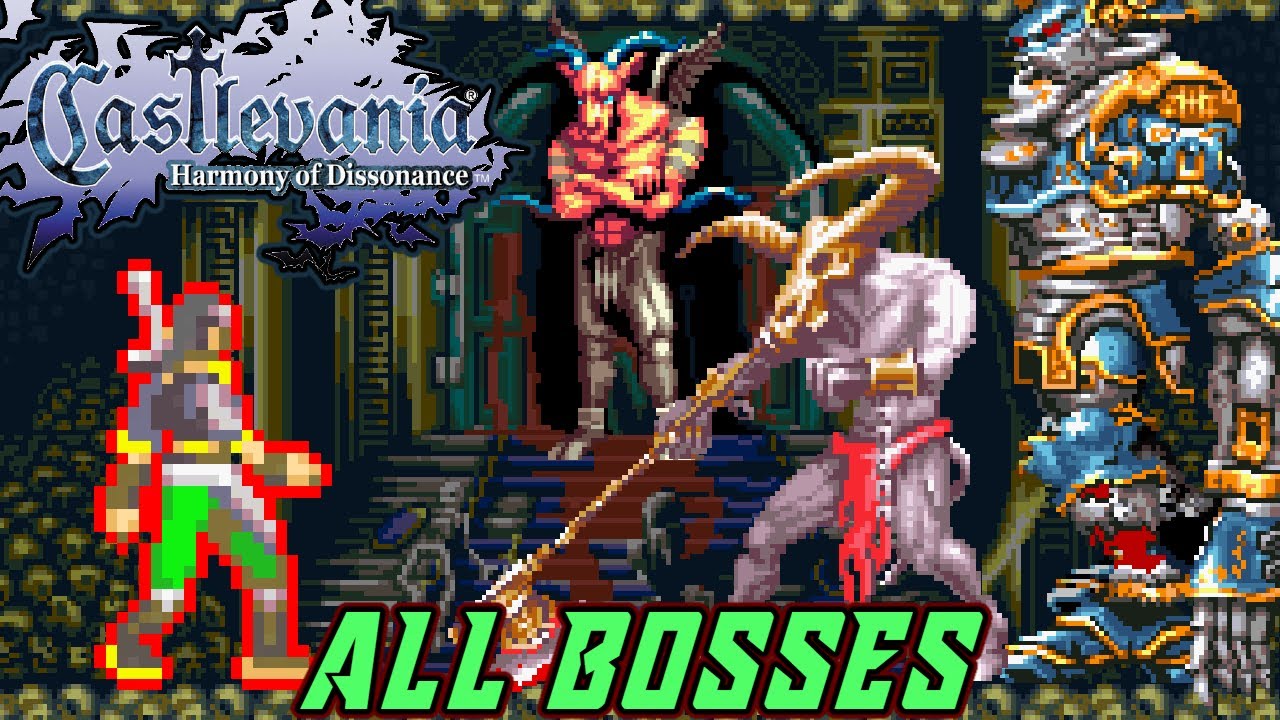 castlevania-harmony-of-dissonance-gba-all-bosses-maxim-no