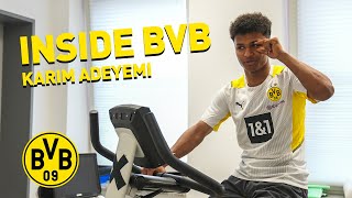Karim Adeyemi's first day | Medical check, signing, first visit | INSIDE BVB