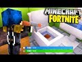 Minecraft ITA - LA NUOVA MAPPA DI FORTNITE NEL BAGNO GIGANTE