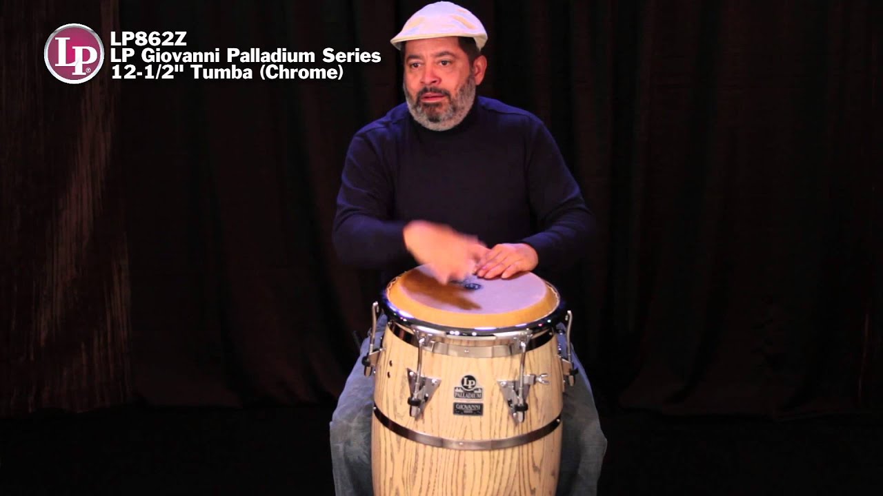 LP® Giovanni Palladium Wood Tumba | Latin Percussion®