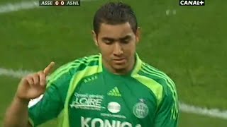 Young Dimitri Payet tried everything