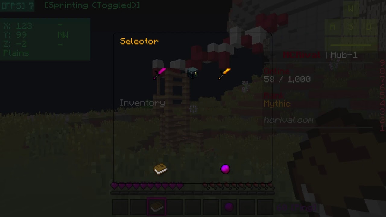 Playing HCF  / HCRival