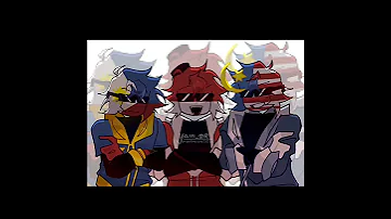 Trio Best Friend Ft Ib Syaw XD Yain Countryhumans Mapilindo Edit Trend 