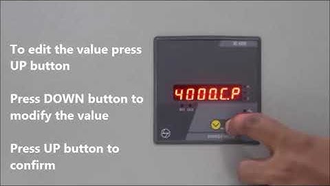 Basic Multifunction Meter Programming Video