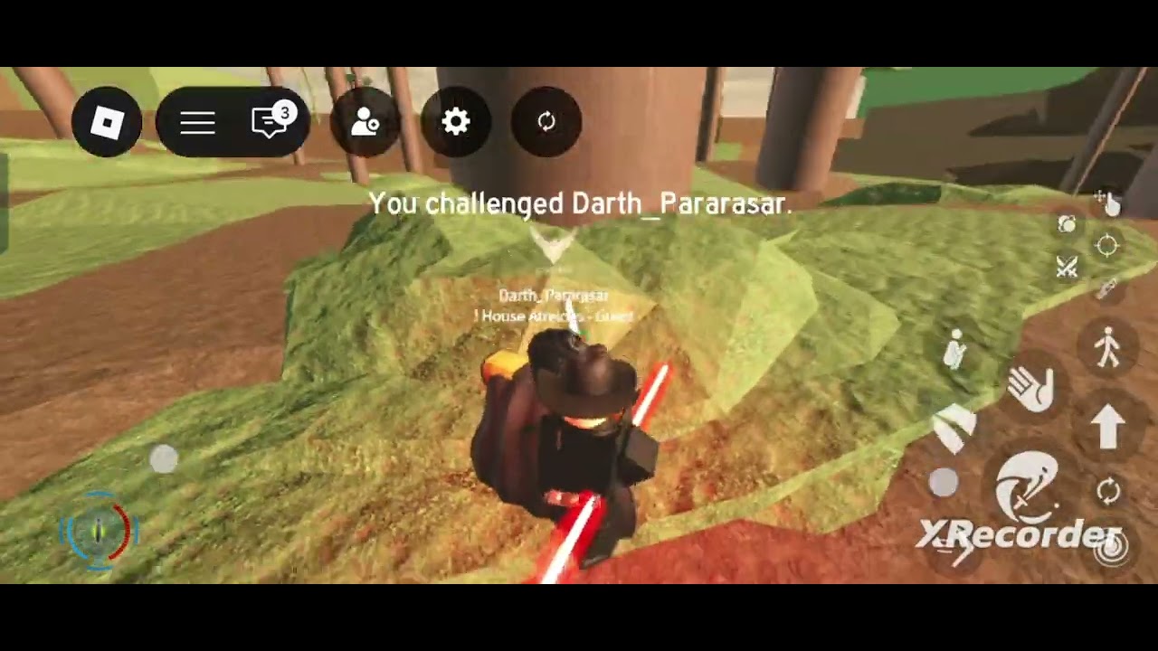Tripple floating saber Saber Showdown Gameplay (Mobile) 