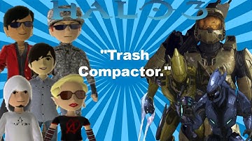 Halo 3-"Trash Compactor."