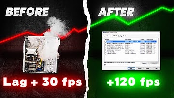 5 Easy Steps to BOOST PC PERFORMANCE (2024) Windows 10/11 ✅