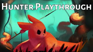 Trying out Hunter!