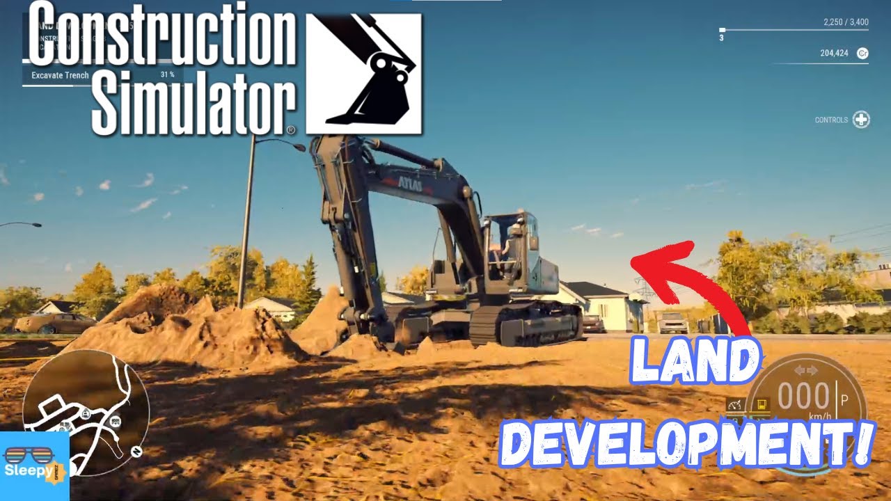 Contruction Simulator - Season 1 - Episode 4 - Land Development