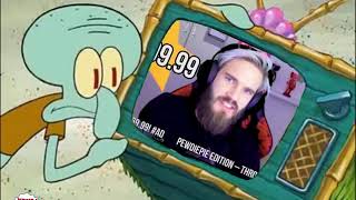 Patrick Hates Pewdiepie