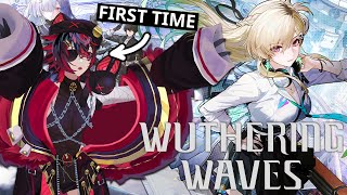 TRYING WUTHERING WAVES FOR THE FIRST TIME! • !discord !merch