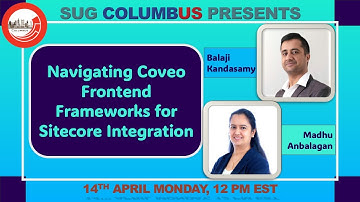 Navigating #Coveo Frontend Frameworks for #sitecore Integration