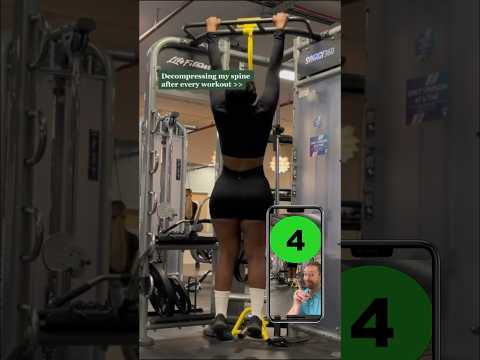 Video: Är det bra för ryggen att hänga?