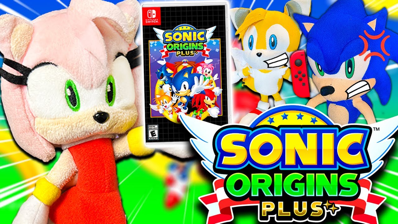 SuperSonicBlake: Amy's Sonic Origins Plus!
