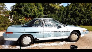 Subaru Vortex XT: can a CRAZY 1985 car handle a TWISTY mountain road?