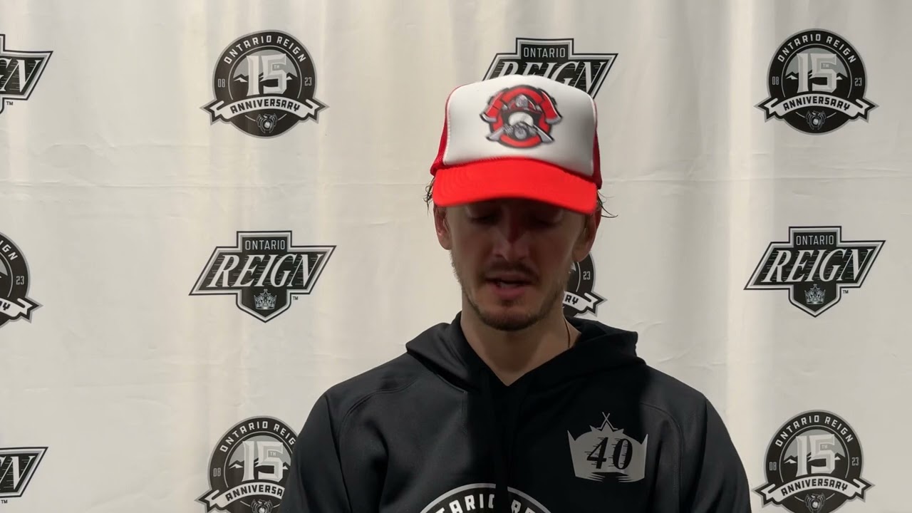 Ontario Reign  Reign Postgame Report: CV 4, ONT 0