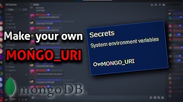 How to make/find Mongo URI | Step by step tutorial | MongoDB