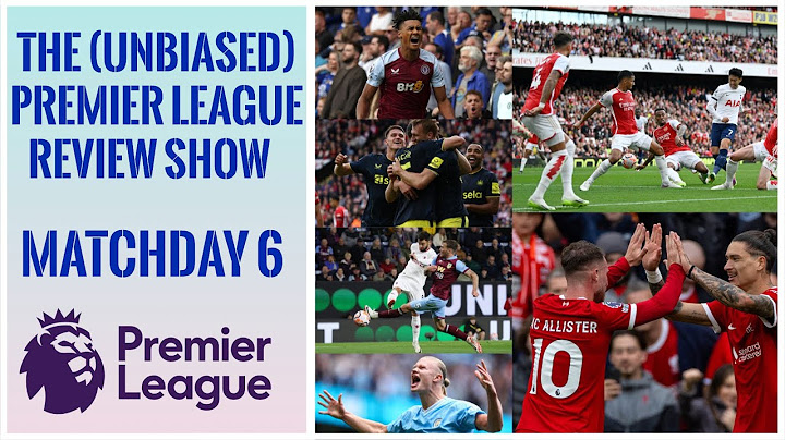 Son double holds Arsenal | Liverpool go second | Newcastle hit eight | Premier League review show